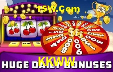 Tela de boas-vindas e lobby de jogos do aplicativo KKWW